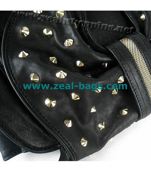 Cheap 3.1 Phillip Lim Edie Bow Studded Bag Black Replica - Click Image to Close